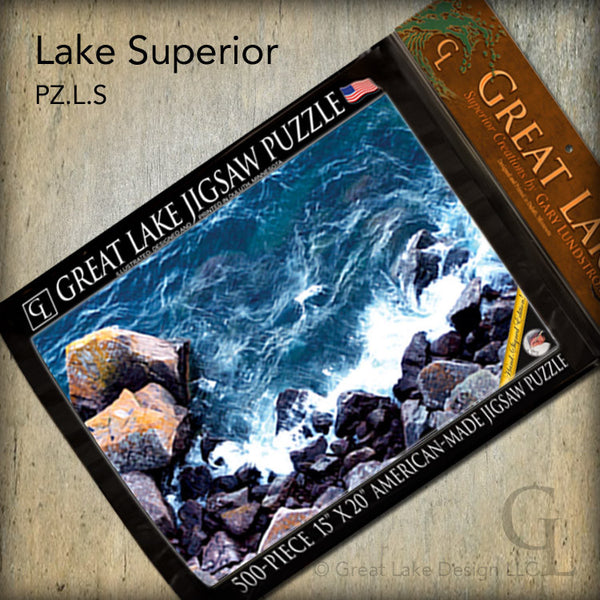 Great Lake 513-Piece Jigsaw Puzzles