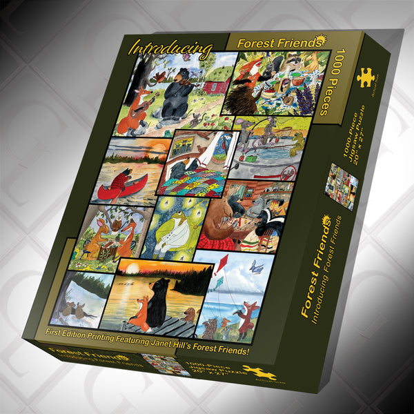 1,000 Piece Great Lake Jigsaw Puzzles