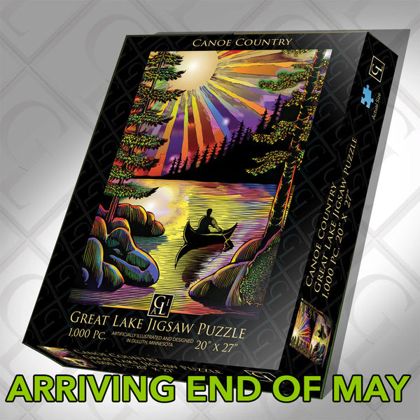 1,000 Piece Great Lake Jigsaw Puzzles