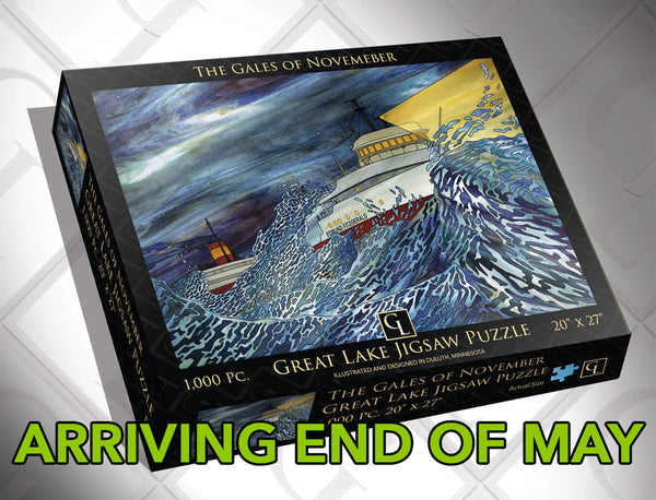 1,000 Piece Great Lake Jigsaw Puzzles