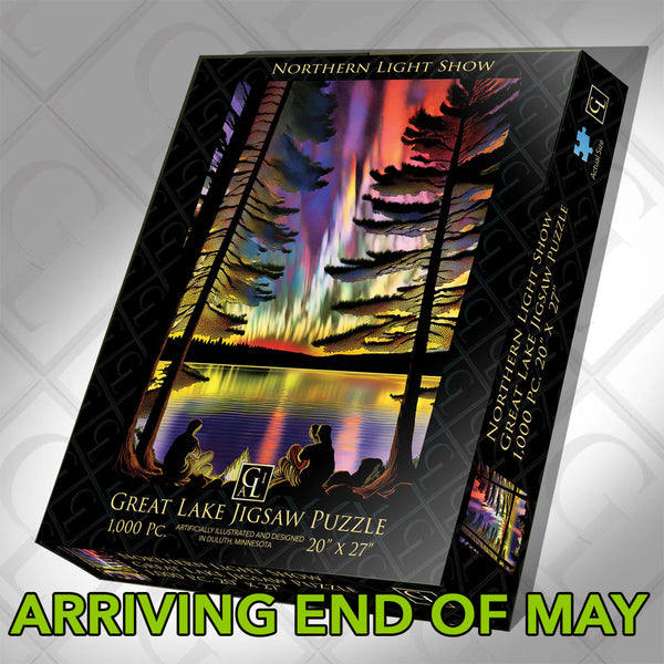 1,000 Piece Great Lake Jigsaw Puzzles