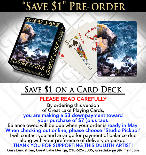 Great Lake Playing Cards