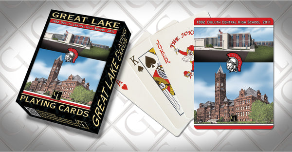 Great Lake Playing Cards