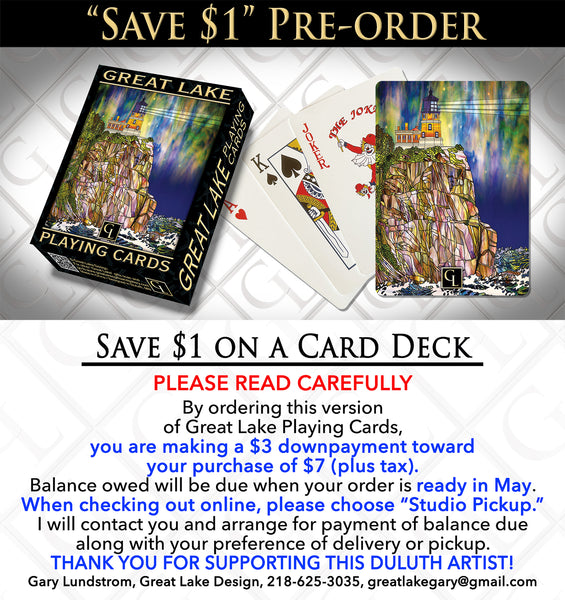 Great Lake Playing Cards