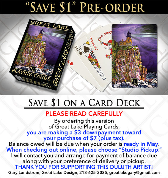 Great Lake Playing Cards