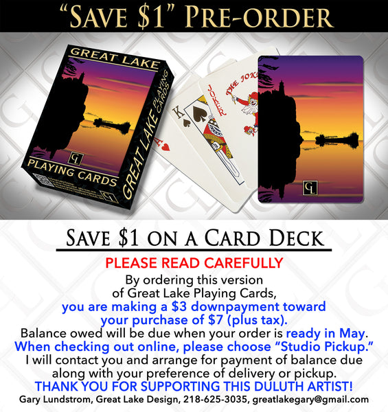 Great Lake Playing Cards