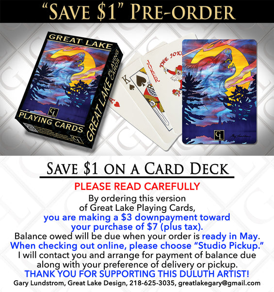 Great Lake Playing Cards
