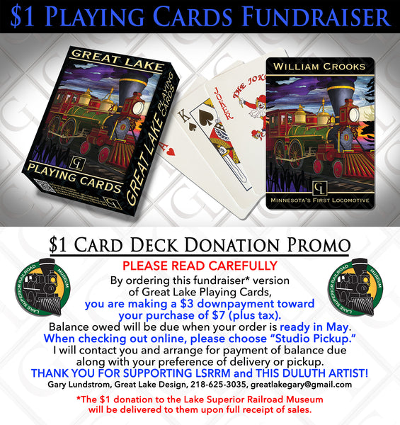 Great Lake Playing Cards