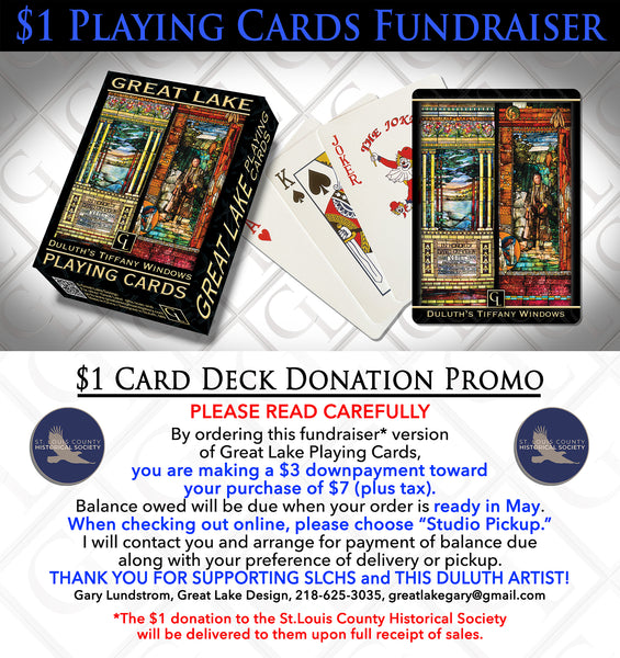 Great Lake Playing Cards