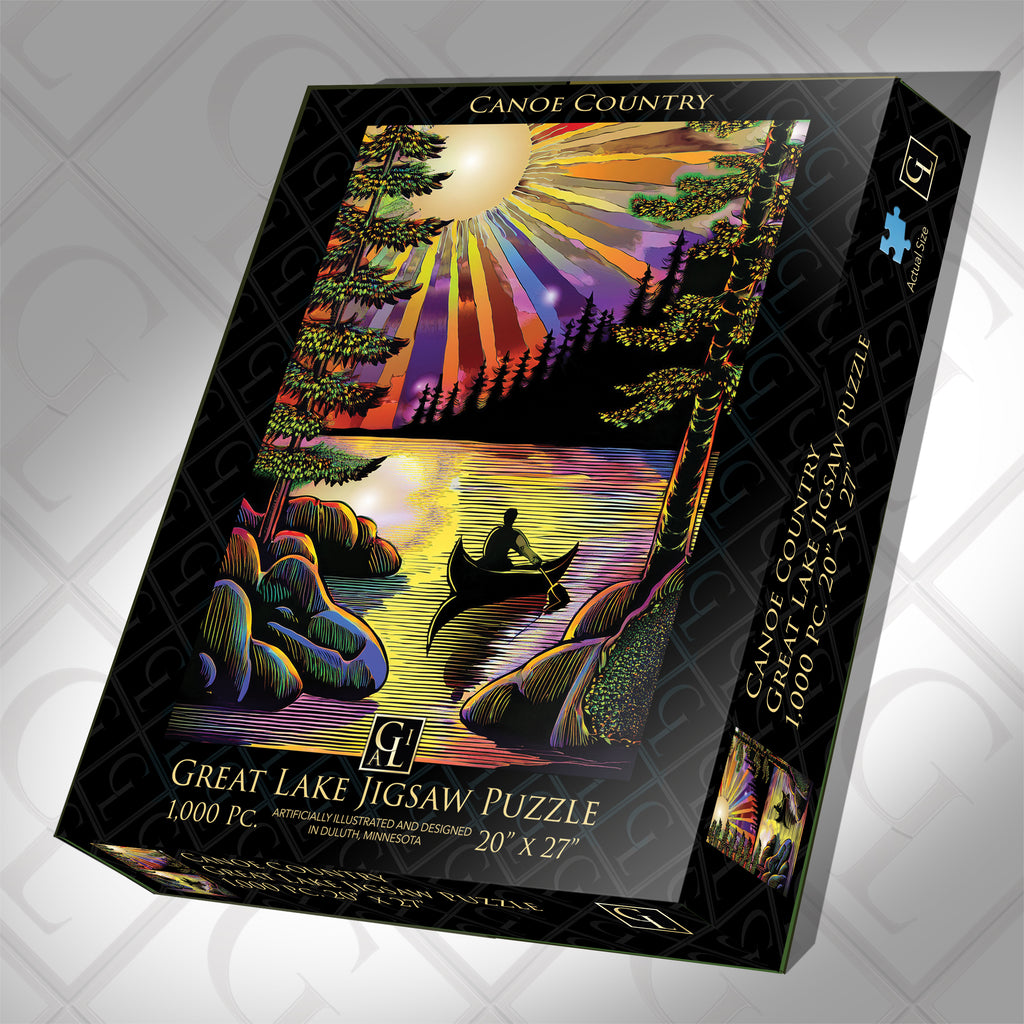 Spring 2026 Great Lake Jigsaw Puzzles* – Great Lake's Gifts & Gallery