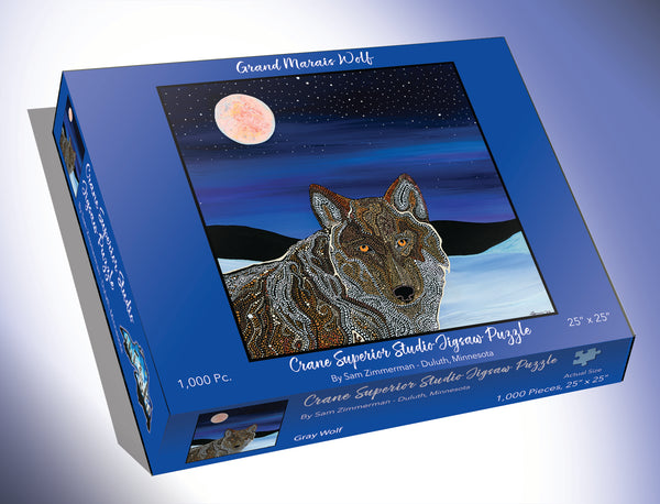 Sam Zimmerman - Crane Studio 1,000 Piece Jigsaw Puzzles