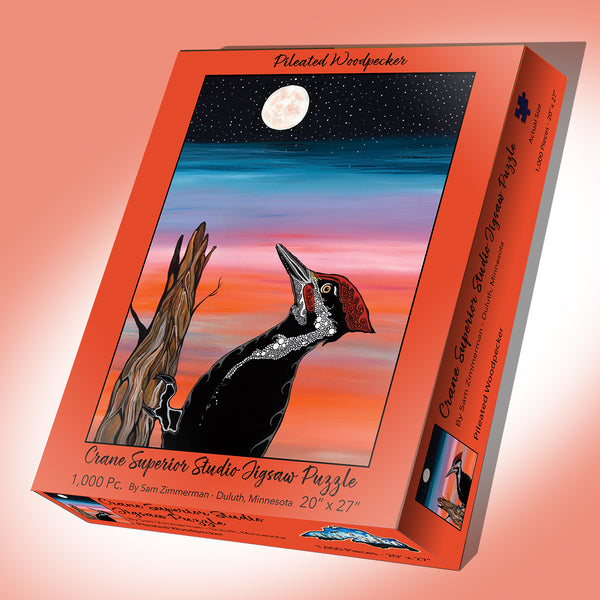 Sam Zimmerman - Crane Studio 1,000 Piece Jigsaw Puzzles