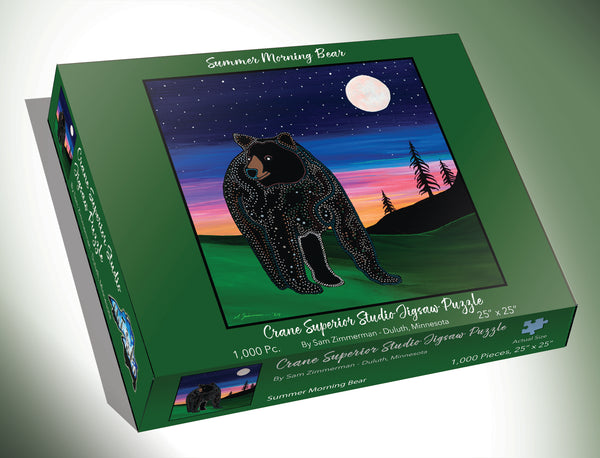 Sam Zimmerman - Crane Studio 1,000 Piece Jigsaw Puzzles