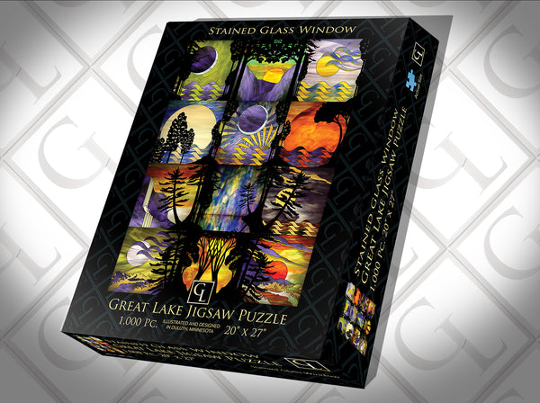 1,000 Piece Great Lake Jigsaw Puzzles