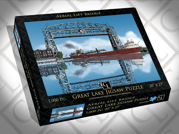 1,000 Piece Great Lake Jigsaw Puzzles