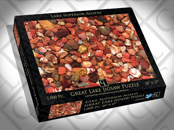 1,000 Piece Great Lake Jigsaw Puzzles