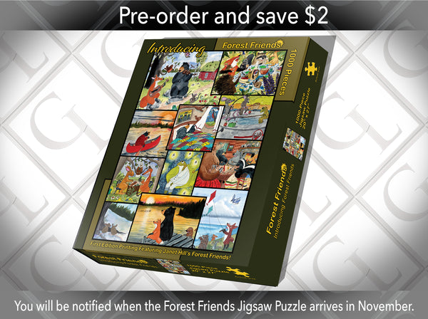 1,000 Piece Great Lake Jigsaw Puzzles