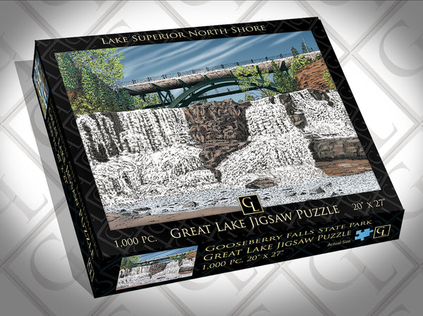 1,000 Piece Great Lake Jigsaw Puzzles