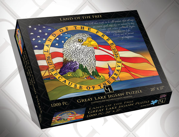 1,000 Piece Great Lake Jigsaw Puzzles