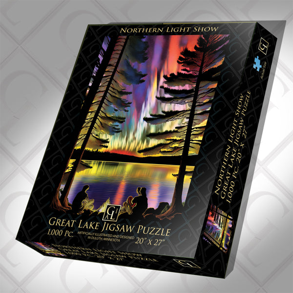 1,000 Piece Great Lake Jigsaw Puzzles