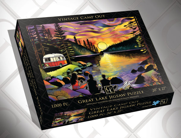 1,000 Piece Great Lake Jigsaw Puzzles