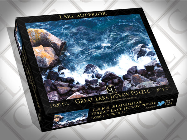 1,000 Piece Great Lake Jigsaw Puzzles