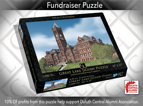 1,000 Piece Great Lake Jigsaw Puzzles