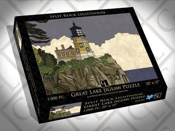 1,000 Piece Great Lake Jigsaw Puzzles
