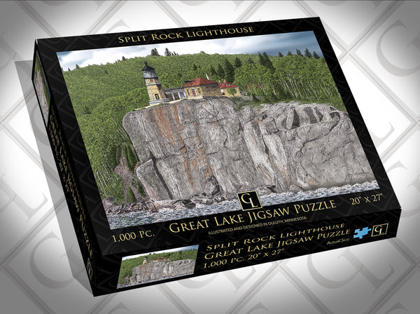 1,000 Piece Great Lake Jigsaw Puzzles