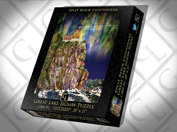1,000 Piece Great Lake Jigsaw Puzzles
