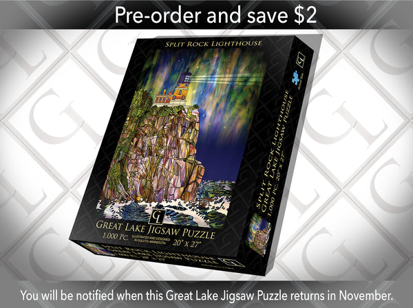 1,000 Piece Great Lake Jigsaw Puzzles