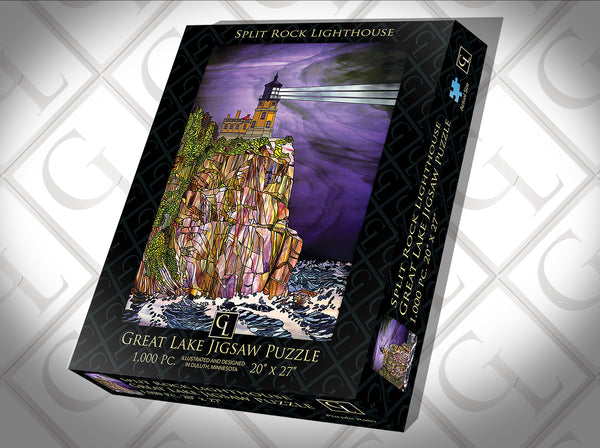 1,000 Piece Great Lake Jigsaw Puzzles