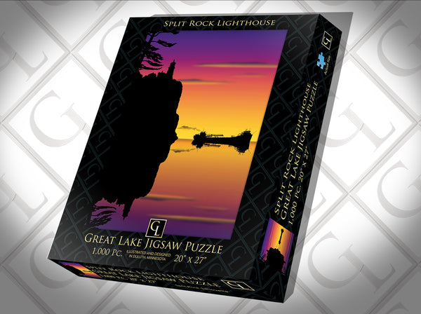 1,000 Piece Great Lake Jigsaw Puzzles