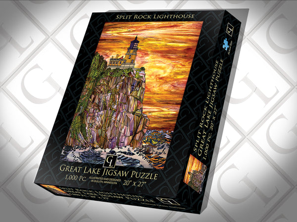 1,000 Piece Great Lake Jigsaw Puzzles