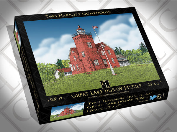 1,000 Piece Great Lake Jigsaw Puzzles
