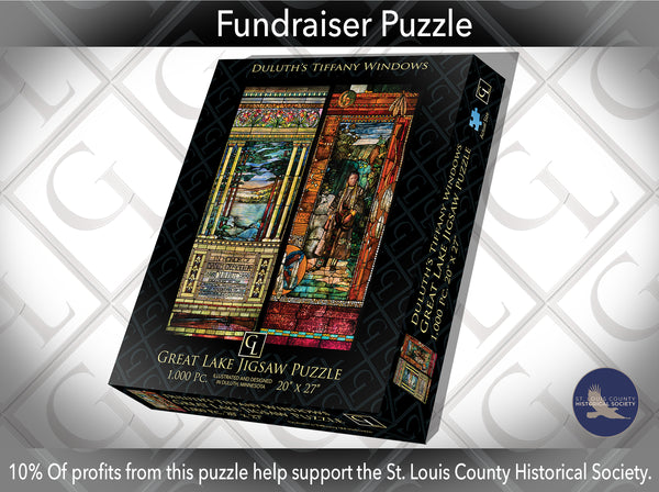 1,000 Piece Great Lake Jigsaw Puzzles