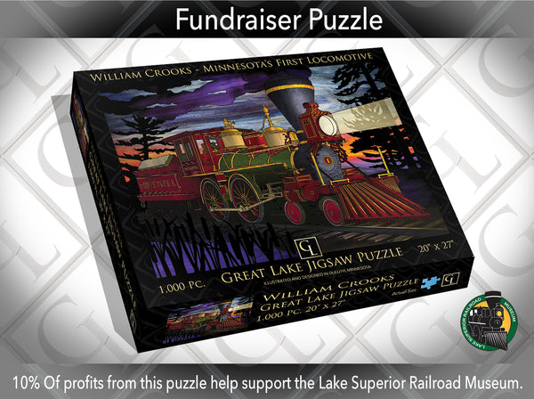 1,000 Piece Great Lake Jigsaw Puzzles