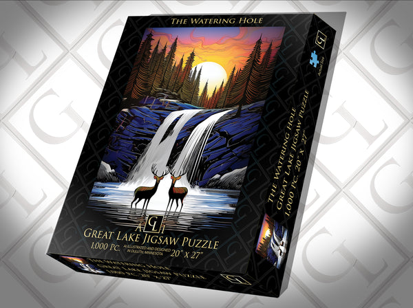1,000 Piece Great Lake Jigsaw Puzzles