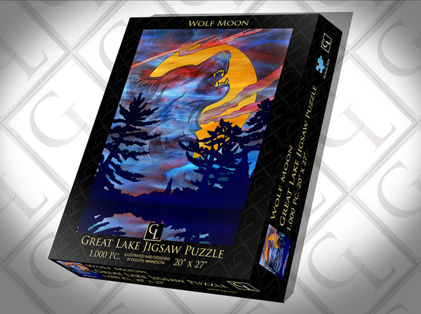 1,000 Piece Great Lake Jigsaw Puzzles