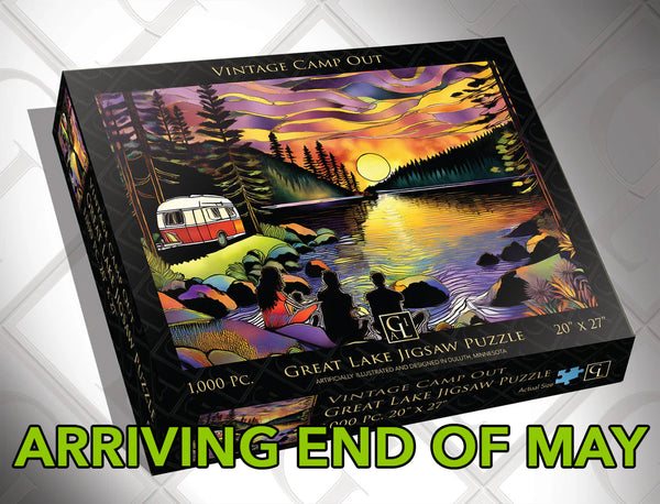 1,000 Piece Great Lake Jigsaw Puzzles