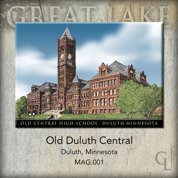 Great Lake Hardback Picture Magnets