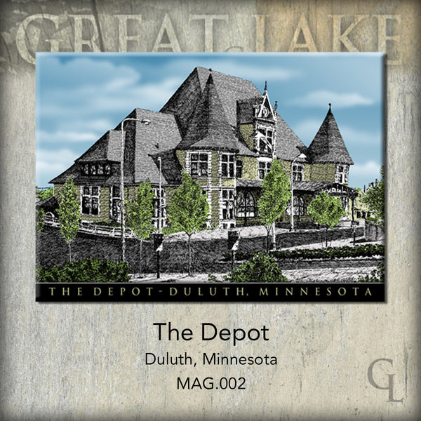 Great Lake Hardback Picture Magnets