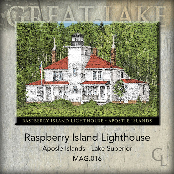 Great Lake Hardback Picture Magnets