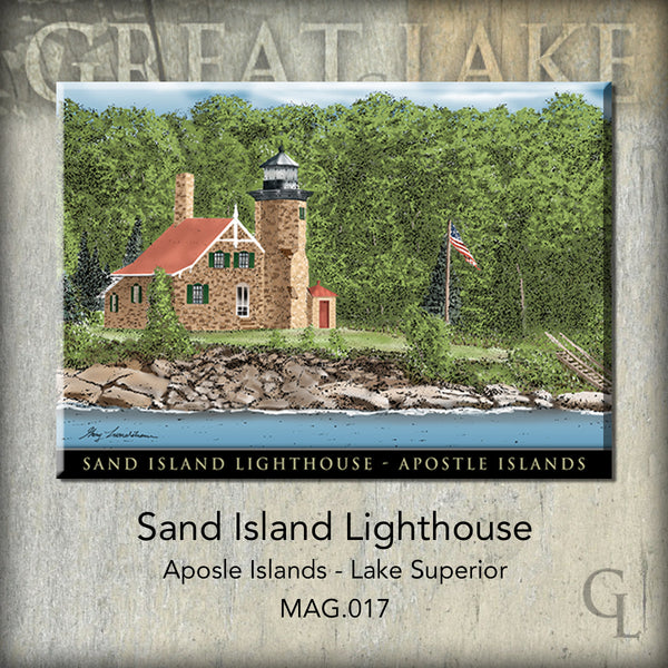 Great Lake Hardback Picture Magnets