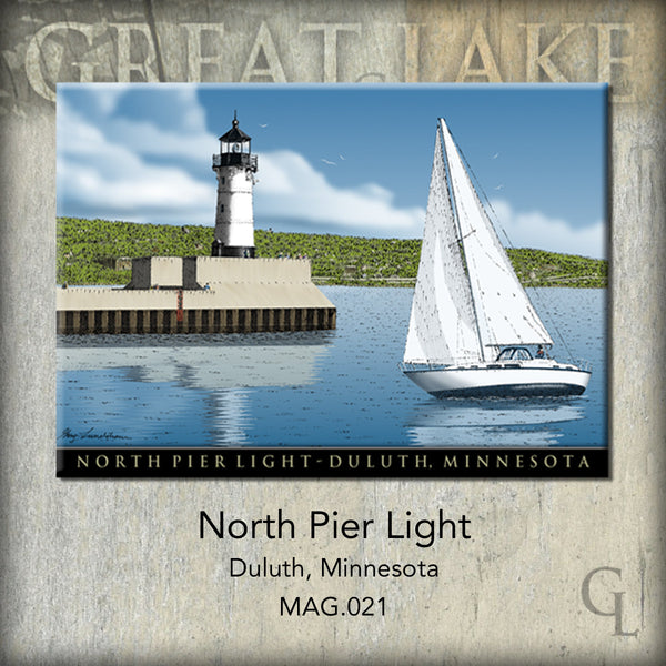 Great Lake Hardback Picture Magnets