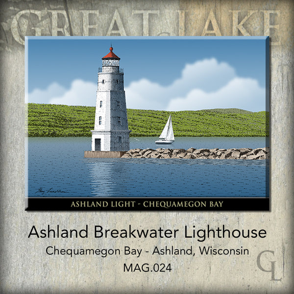 Great Lake Hardback Picture Magnets