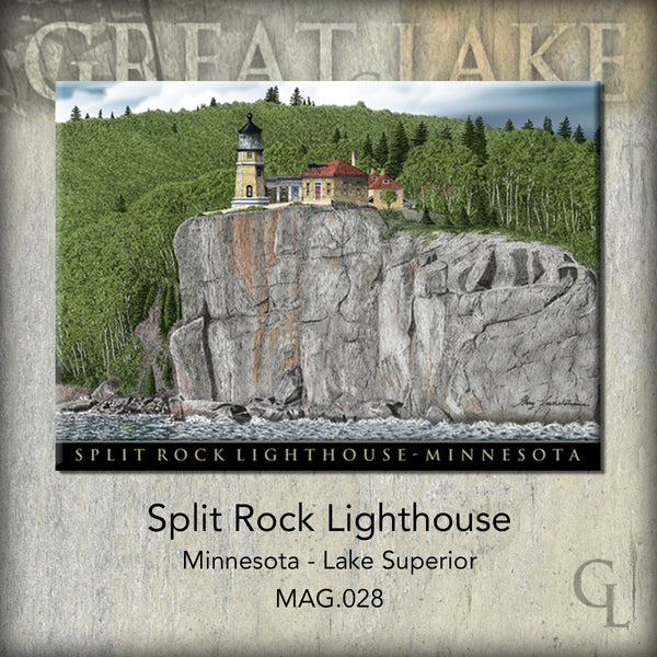 Great Lake Hardback Picture Magnets