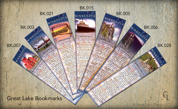 Great Lake Bookmarks
