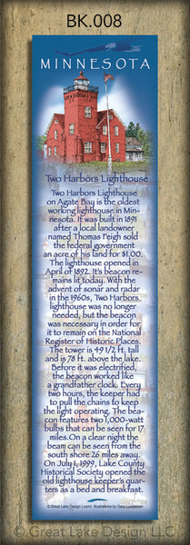 Great Lake Bookmarks