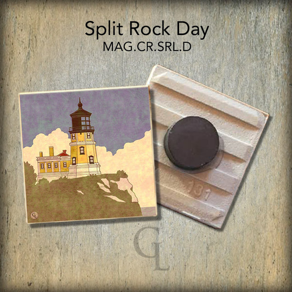 Ceramic Tile Picture Magnets